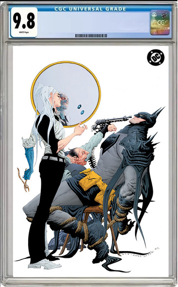 ABSOLUTE BATMAN #21 JAE LEE DYNAMIC FORCES EXCLUSIVE VIRGIN VARIANT CGC GRADED 9.8
