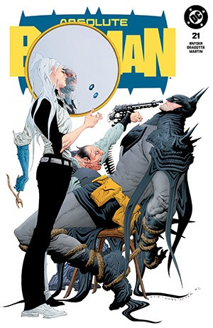 ABSOLUTE BATMAN #21 JAE LEE DYNAMIC FORCES EXCLUSIVE TRADE VARIANT SIGNED BY JAE LEE