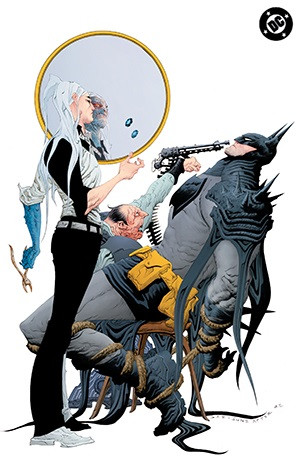 ABSOLUTE BATMAN #21 JAE LEE DYNAMIC FORCES EXCLUSIVE VIRGIN VARIANT SIGNED BY JAE LEE