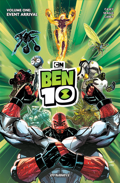 BEN 10 VOL. 1: EVENT ARRIVAL HARDCOVER