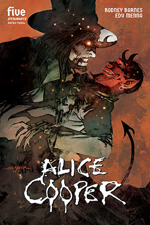 ALICE COOPER VOL. 2 #5