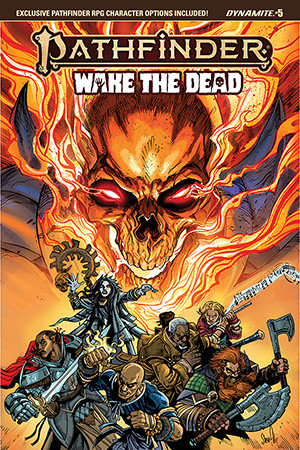 PATHFINDER: WAKE THE DEAD #5