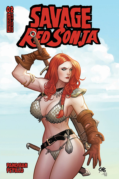 SAVAGE RED SONJA #3