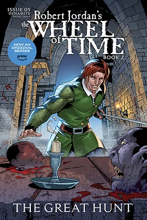THE WHEEL OF TIME: THE GREAT HUNT #5
