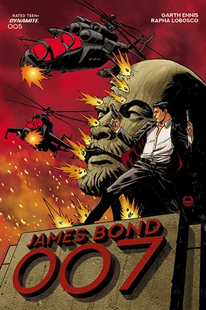 JAMES BOND: 007 #5