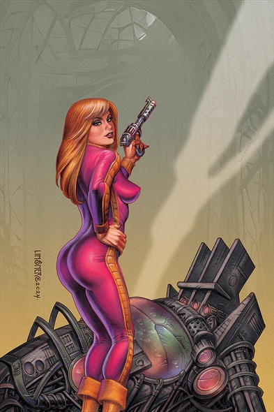 BARBARELLA VOL. 3 #5