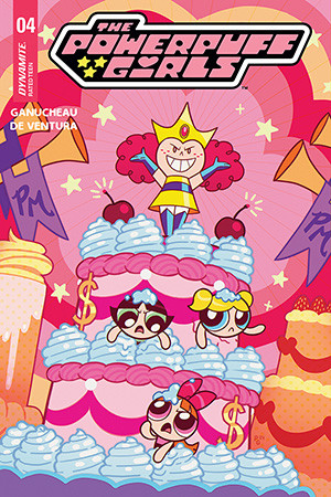 THE POWERPUFF GIRLS #4