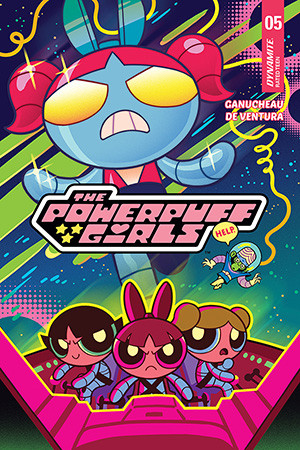 THE POWERPUFF GIRLS #5