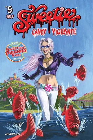 SWEETIE CANDY VIGILANTE VOL. 2 #5