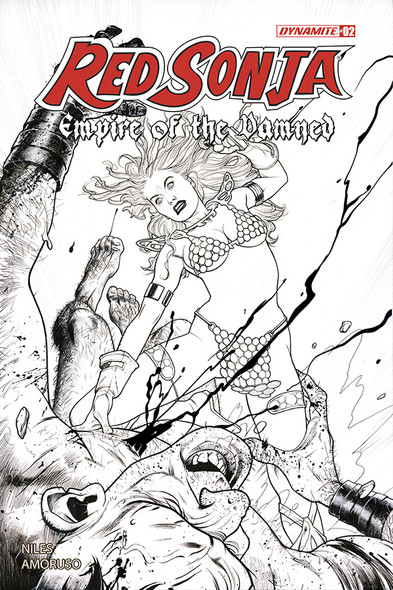 RED SONJA: EMPIRE OF THE DAMNED #2