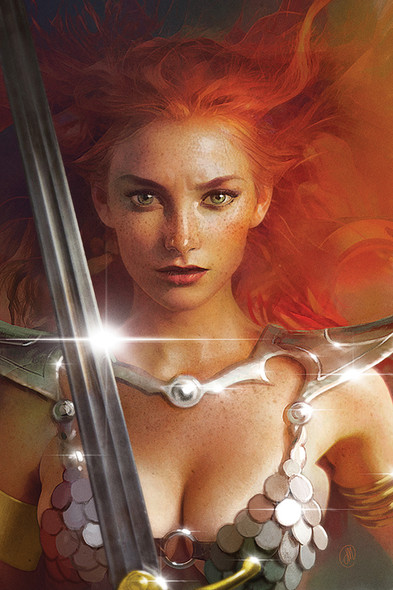 RED SONJA: EMPIRE OF THE DAMNED #5