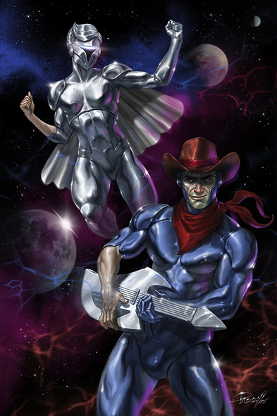 SILVERHAWKS #2