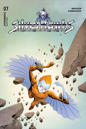 SILVERHAWKS #7