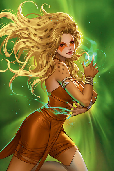 THUNDERCATS: CHEETARA #4