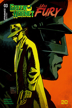 THE GREEN HORNET/MISS FURY #3
