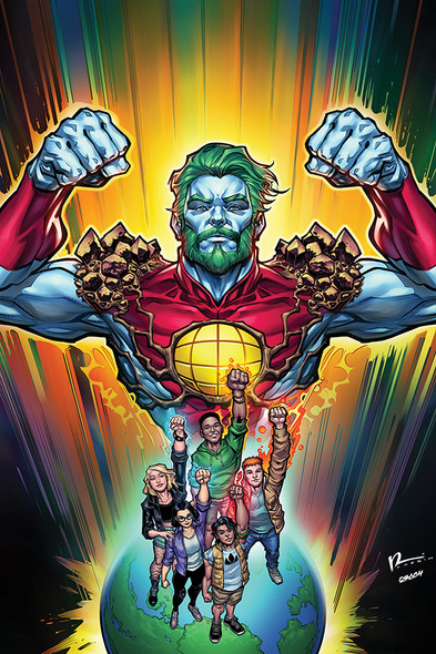 CAPTAIN PLANET #2