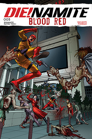 DIE!NAMITE: BLOOD RED #3