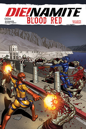DIE!NAMITE: BLOOD RED #4