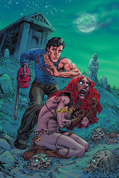 RED SONJA VS. THE ARMY OF DARKNESS #4