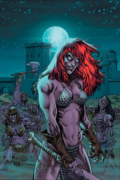 RED SONJA VS. THE ARMY OF DARKNESS #5