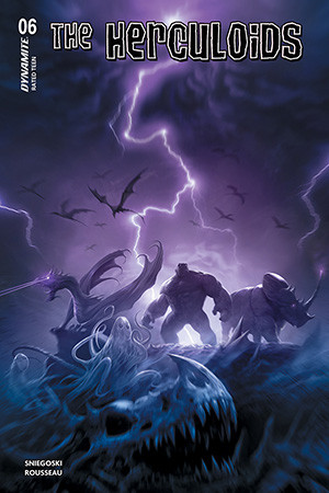 THE HERCULOIDS #5