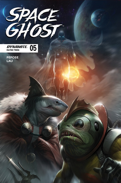 SPACE GHOST VOL. 2 #5