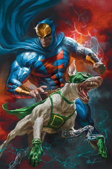 THE BLUE FALCON & DYNOMUTT #2