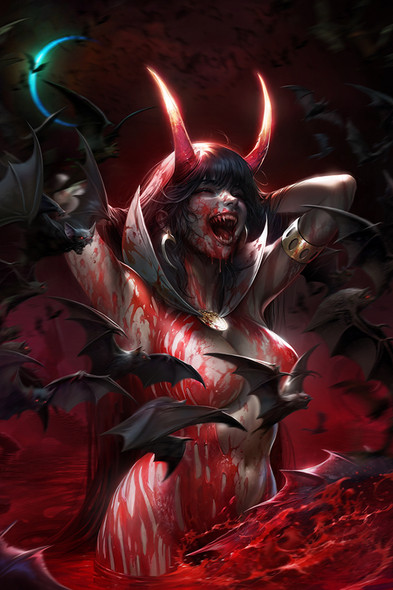 VAMPIRELLA: ARMAGEDDON #4