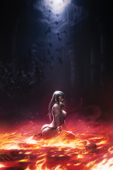 VAMPIRELLA: ARMAGEDDON #5