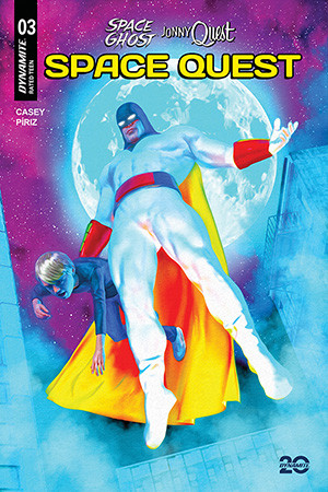 SPACE GHOST/JONNY QUEST: SPACE QUEST #3