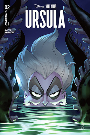 DISNEY VILLAINS: URSULA #2