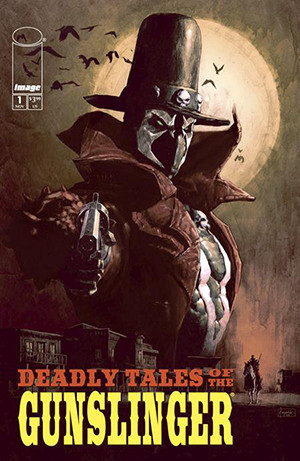 DEADLY TALES OF GUNSLINGER SPAWN #1 CGC GRADED