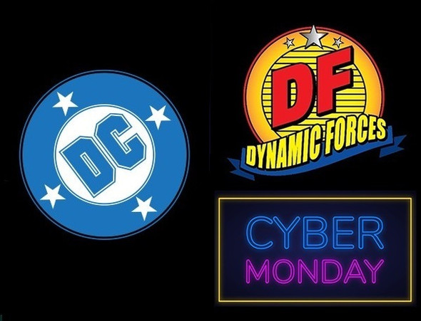 MYSTERY DC BLANK VARIANT SIGNED AND REMARKED WITH A HAND-DRAWN SKETCH - CYBER MONDAY SPECIAL!!!