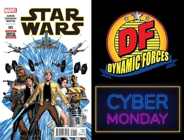 STAR WARS #1 FIRST PRINTING SIGNED BY JOHN CASSADAY - CYBER MONDAY SPECIAL!!!
