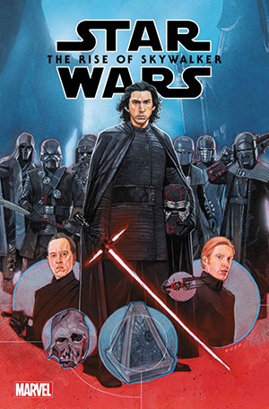STAR WARS: THE RISE OF SKYWALKER ADAPTATION #1 CGC GRADED