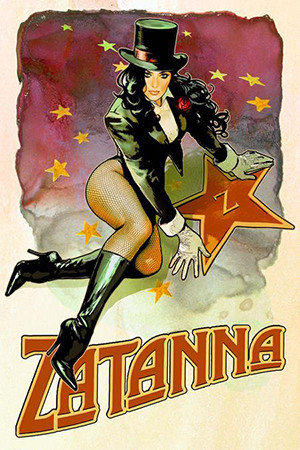 ZATANNA #1 SOZOMAIKA FOIL VARIANT CGC GRADED