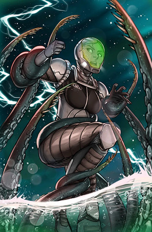 CRASHDOWN #2 NATWA VIRGIN COMICXPOSURE EXCLUSIVE