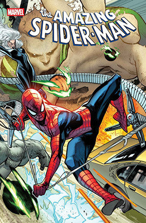 AMAZING SPIDER-MAN #1 CGC GRADED