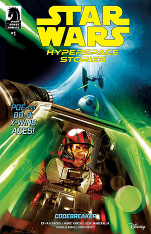 STAR WARS: HYPERSPACE STORIES - CODEBREAKERS #1 CGC GRADED