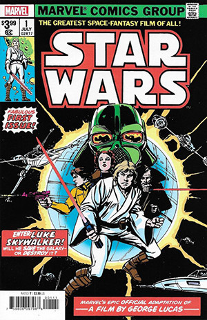STAR WARS #1 FACSIMILE EDITION 2025 FOIL VARIANT CGC GRADED