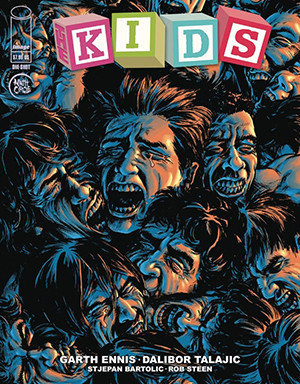 KIDS #1 CGC GRADED