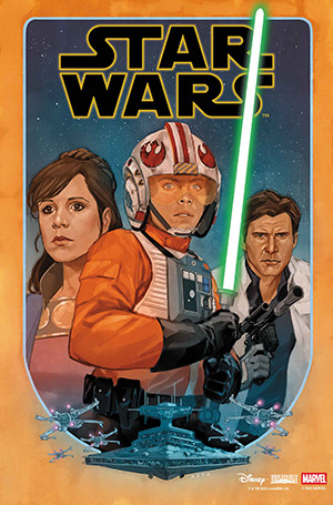 STAR WARS #1 SIGNED BY ALEX SEGURA