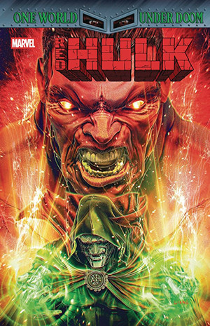 RED HULK #3 VARIANT SIGNED BY BENJAMIN PERCY