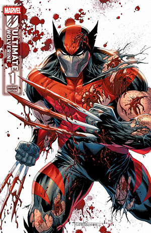 ULTIMATE WOLVERINE #1 UNKNOWN COMICS TYLER KIRKHAM EXCLUSIVE PREMIUM VARIANT