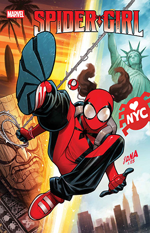 SPIDER-GIRL #1 FOIL VARIANT CGC GRADED