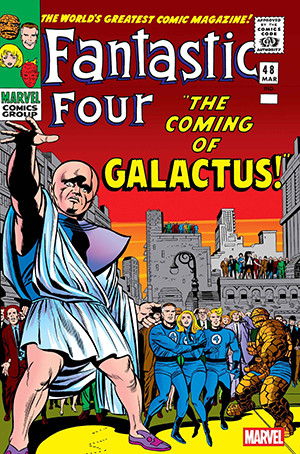 FANTASTIC FOUR #48 FACSIMILE EDITION FOIL VARIANT CGC GRADED