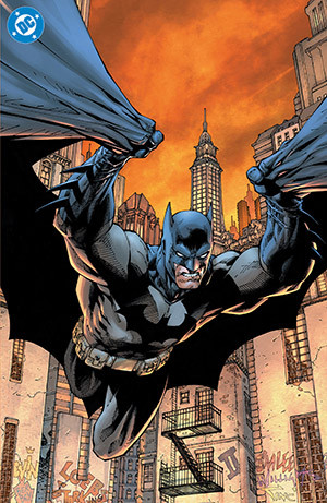 BATMAN #158 JIM LEE FOIL VARIANT CGC GRADED