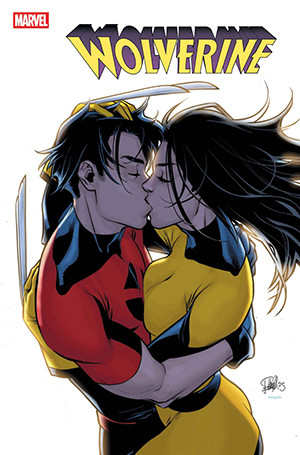 LAURA KINNEY: WOLVERINE #7 SIGNED BY ERICA SCHULTZ