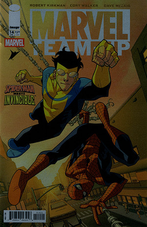 MARVEL TEAM-UP #14 ULTRA-RARE FOIL VARIANT!