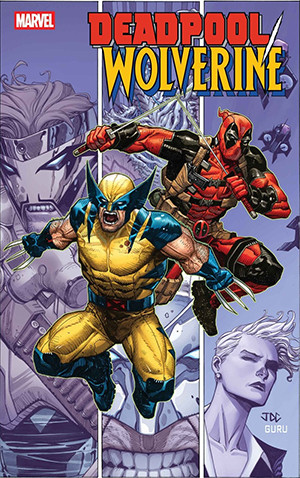 DEADPOOL WOLVERINE #7 SIGNED BY BEN PERCY